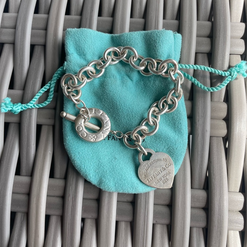 Tiffany & Co Heart Tag Toggle Bracelet
